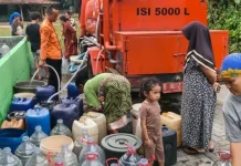Potensi Krisis Air Bersih Kian Meluas di Kabupaten Tangerang