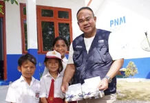 Hari Anak Nasional, PNM Perkuat Akses Belajar Anak di Wae Moto NTT