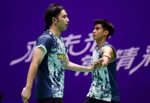 Sabar/Reza Kalah di Babak 16 Besar China Open 2026