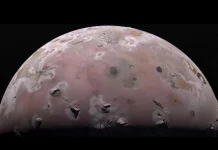 Misi Juno Selidiki Panas Bawah Permukaan Io, Bulan Vulkanik Jupiter
