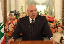 Lebanon Minta AS Dorong Penarikan Pasukan Israel