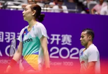 Rehan/Gloria Gugur di Babak 16 Besar China Open 2026