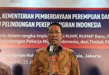 Kemenkum Perkuat Kolaborasi Lindungi PMI dan Korban Kekerasan Seksual