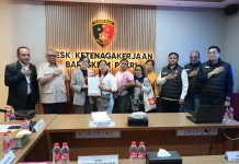 Desk Ketenagakerjaan Polri dan Kemnaker Tuntaskan Sengketa PHK 134 Pekerja