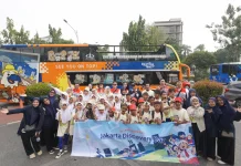 Hari Anak Nasional 2026, PT Pertagas Ajak Puluhan Siswa Jelajahi Jakarta