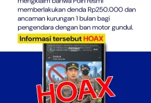 Jangan Percaya Hoaks Denda Ban Gundul, Ini Penjelasan Korlantas Polri