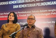Kementerian P2MI Gandeng Kemenkum dan Kementerian PPPA Perkuat Perlindungan PMI