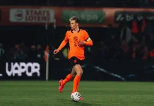 Usai Piala Dunia, Frenkie de Jong Tegaskan Cedera Lututnya Tak Perlu Operasi