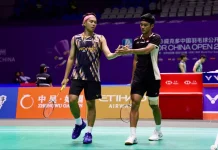 Fajar/Fikri Melangkah ke Perempat Final China Open 2026