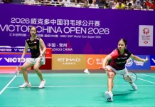 Rachel/Febi Melangkah ke Perempat Final China Open 2026