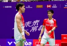 Raymond/Joaquin Kalah di Babak 16 Besar China Open 2026