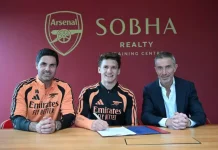 Arsenal Resmi Perkenalkan Christos Tzolis sebagai Rekrutan Baru