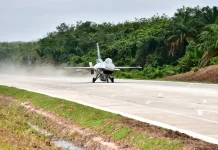 PU Siapkan Empat Ruas Tol sebagai Landasan Darurat Pesawat Tempur TNI AU