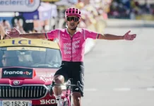 Carapaz Menangi Etape 18 Tour de France, Pogacar Masih Teratas