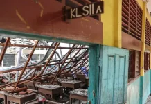 Bangunan SDN Kebayoran Lama Selatan 09 Roboh, Pemkot Jaksel: Faktor Usia