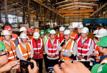 Proyek North Hub Bidik 1.000 MMSCFD Gas dan 8.000 Lapangan Kerja