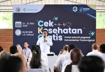 Kementrans Dukung Program Cek Kesehatan Gratis Sebagai Prioritas Presiden