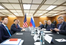 Bertemu Rubio, Lavrov Tegaskan Rusia Siap Tempuh Jalur Diplomatik di Ukraina