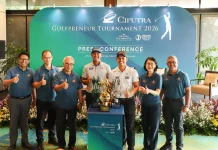 Ciputra Golfpreneur 2026 Jadi Ajang Pembuktian Pegolf Indonesia