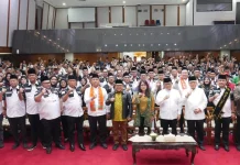 Hadiri Pelantikan DPP FORKABI, Pramono Minta Pengurus Semakin Solid