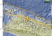 Gempa M5,5 Guncang Sarmi, BMKG Pastikan Tak Berpotensi Tsunami
