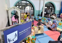 KAI Sediakan Fasilitas Ramah Anak di 40 Stasiun Kereta Api