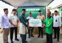 Sukses Panen Raya, Kelompok Petani Binaan BAZNAS di Sumut Tunaikan Zakat Rp16 Juta