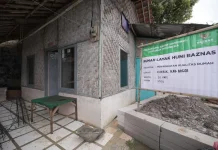 BAZNAS Renovasi Rumah Mustahik Lansia di Bogor, Hadirkan Hunian Layak