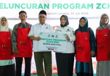 BAZNAS Salurkan Program ZChicken di Sumatra Utara untuk Tingkatkan Ekonomi Musta