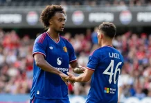 Pesta Gol 5-0 atas Rosenborg, Manchester United Raih Kemenangan Perdana Pramusim