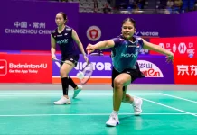 Rachel/Febi Kalah di Perempat Final China Open 2026