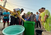 Kementerian PU Salurkan Air Bersih bagi Warga Terdampak Kekeringan di Lebak