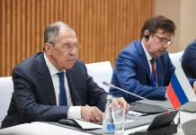 Menlu Rusia Sebut Tetap Utamakan Diplomasi di Ukraina