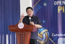 Menpora Harap Turnamen Voli Bentuk Karakter Generasi Muda