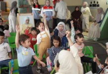 Pertamina Gas Hadirkan Ruang Edukatif Rayakan Hari Anak Nasional