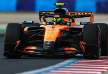 Norris Tercepat di FP3 GP Hungaria, Hamilton Tempel Ketat