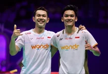 Fajar/Fikri Melangkah ke Final China Open 2026