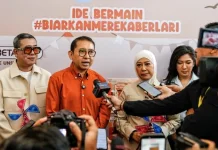 Menbud Ajak Anak-anak Lestarikan Budaya Indonesia lewat Permainan Tradisional