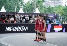 Timnas Basket Putri Indonesia 3x3 Berbenah menuju Asian Games