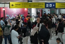 Music on Track Ubah Stasiun LRT Cawang Jadi Ruang Publik Berkesan