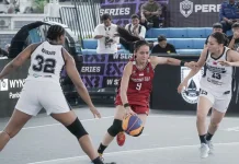 Permainan Timnas Basket Putri Indonesia 3x3 Dinilai Meningkat