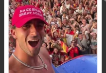 Ferran Torres Pakai Topi 'Make Spain Great Again', Trump Beri Respons Mengejutkan