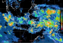 Cek BMKG! Tanjung Selor Berpotensi Hujan Petir, Jawa Dominan Berawan