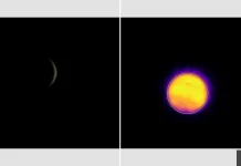 Wahana ESCAPADE Rekam Potret Bumi dan Bulan dengan Kamera Inframerah