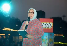Menteri PPPA Apresiasi LEGO Playground Dukung Ruang Bermain Anak