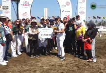 P. Arimbi Borneo Juarai Kelas 2 Tahun Pemula C/D - 1.200 Meter IHR Kejurnas Seri I