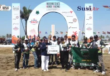 Angel Manarisip On Fire, Miss Belladona Juara Kelas E - 1200m IHR Kejurnas Seri I 2026