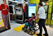 Pelanggan Disabilitas KAI Naik 200,41 Persen pada Semester I 2026
