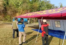 Kemensos Salurkan Bantuan untuk 420 Korban Kebakaran Sukabumi