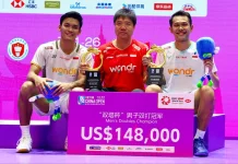 Sinergi Tim Apik Bawa Fajar/Fikri Juara China Open 2026